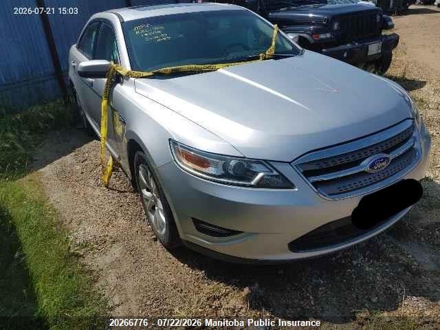 1FAHP2EW0BG184475 · 2011 FORD TAURUS SEL