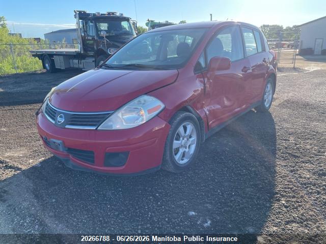 3N1BC13E08L376244 · 2008 NISSAN VERSA 1.8 S