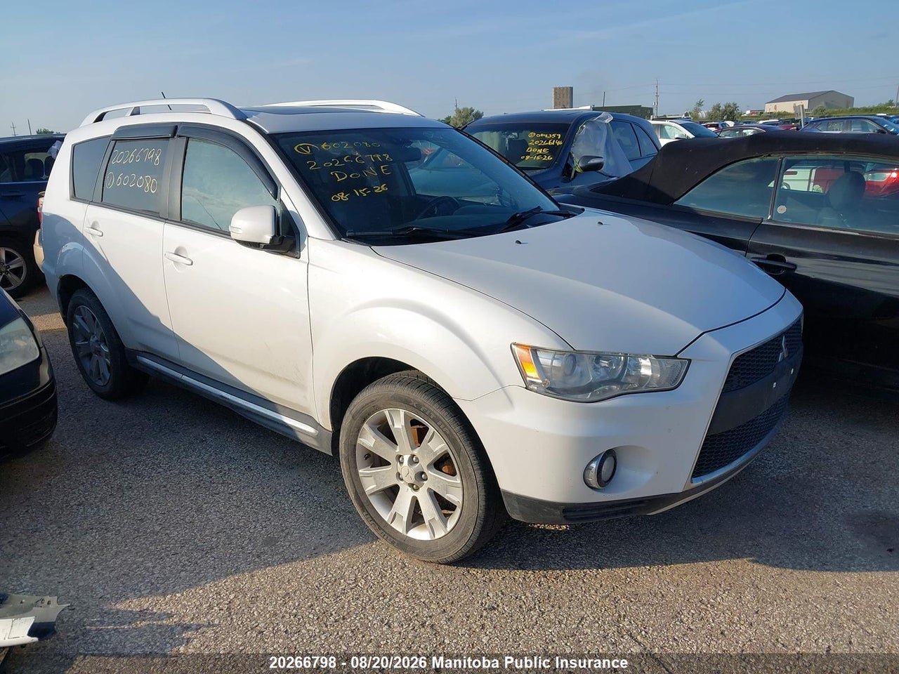 2010 MITSUBISHI OUTLANDER XLS