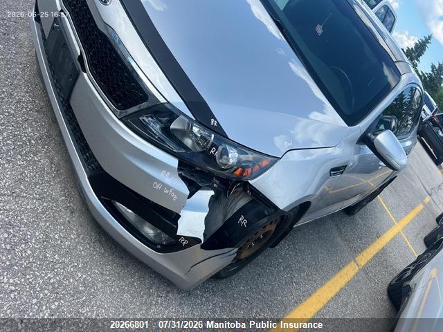 KNAGN4A70D5317205 · 2013 KIA OPTIMA EX