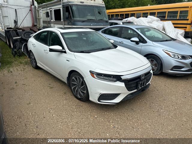 19XZE4F73KE400875 · 2019 HONDA INSIGHT TOURING