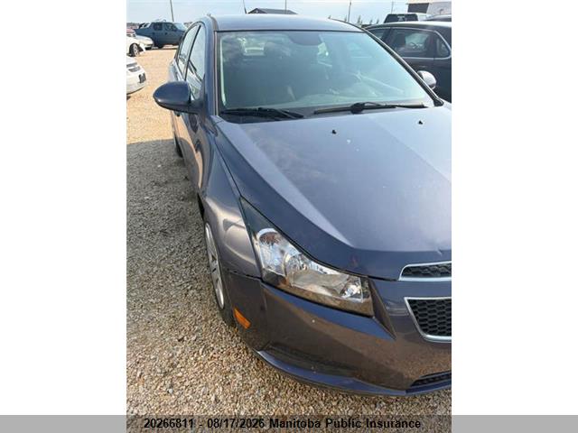 1G1PC5SB5E7383085 · 2014 CHEVROLET CRUZE LT TURBO