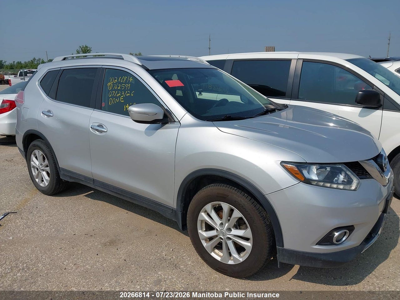 5N1AT2MT8EC762599 · 2014 NISSAN ROGUE S