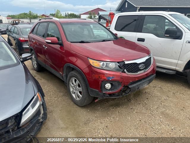 5XYKTDA2XDG331899 · 2013 KIA SORENTO LX V6
