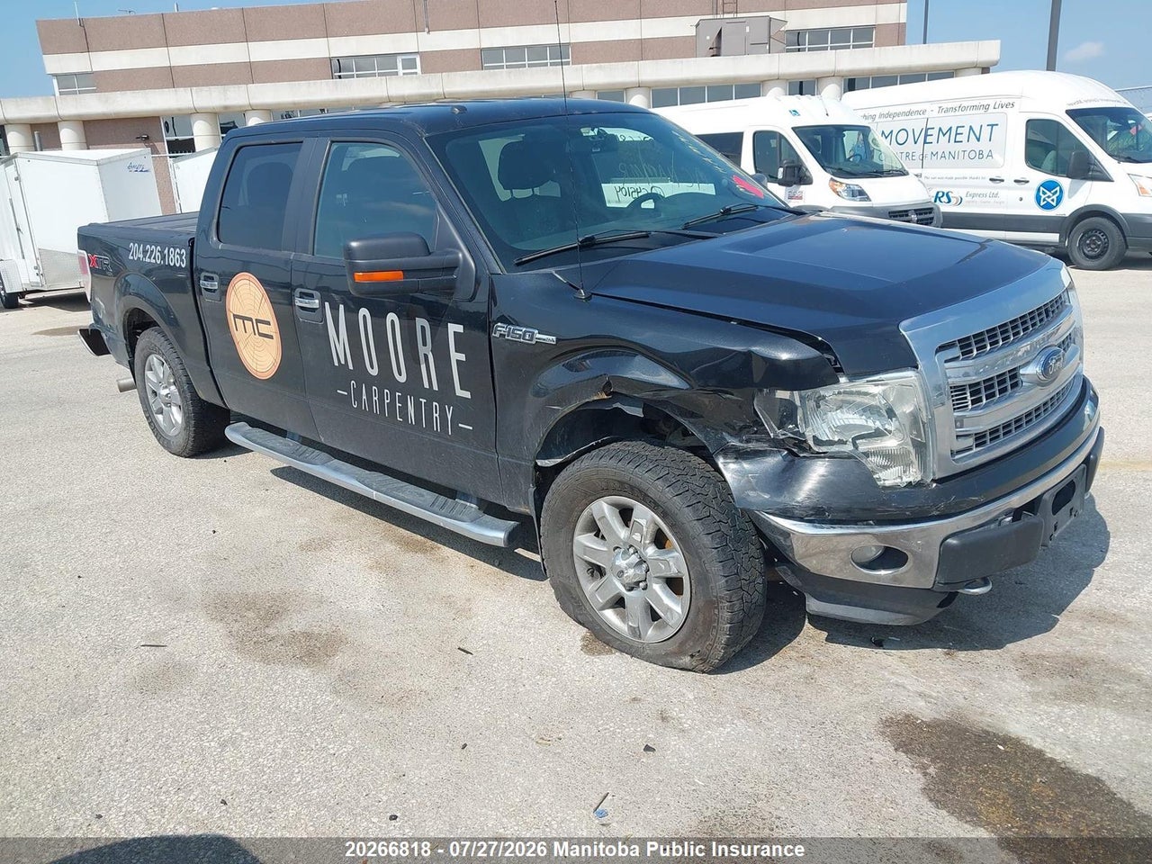 1FTFW1EF7EFC45104 · 2014 FORD F150 XLT SUPERCREW