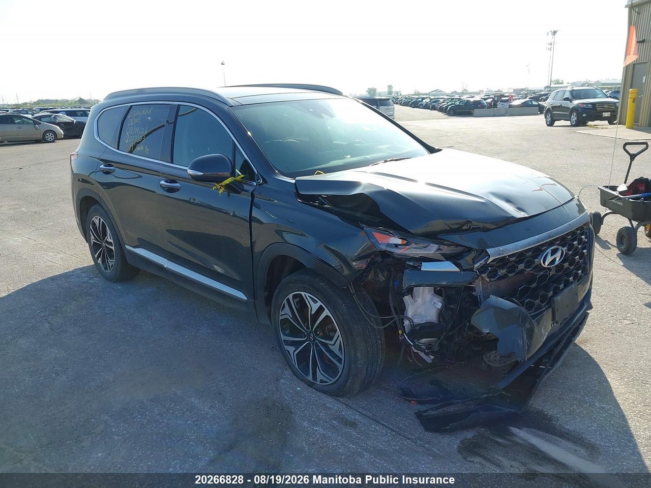 5NMS5CAA3KH077323 · 2019 HYUNDAI SANTA FE ULTIMATE 2.0T