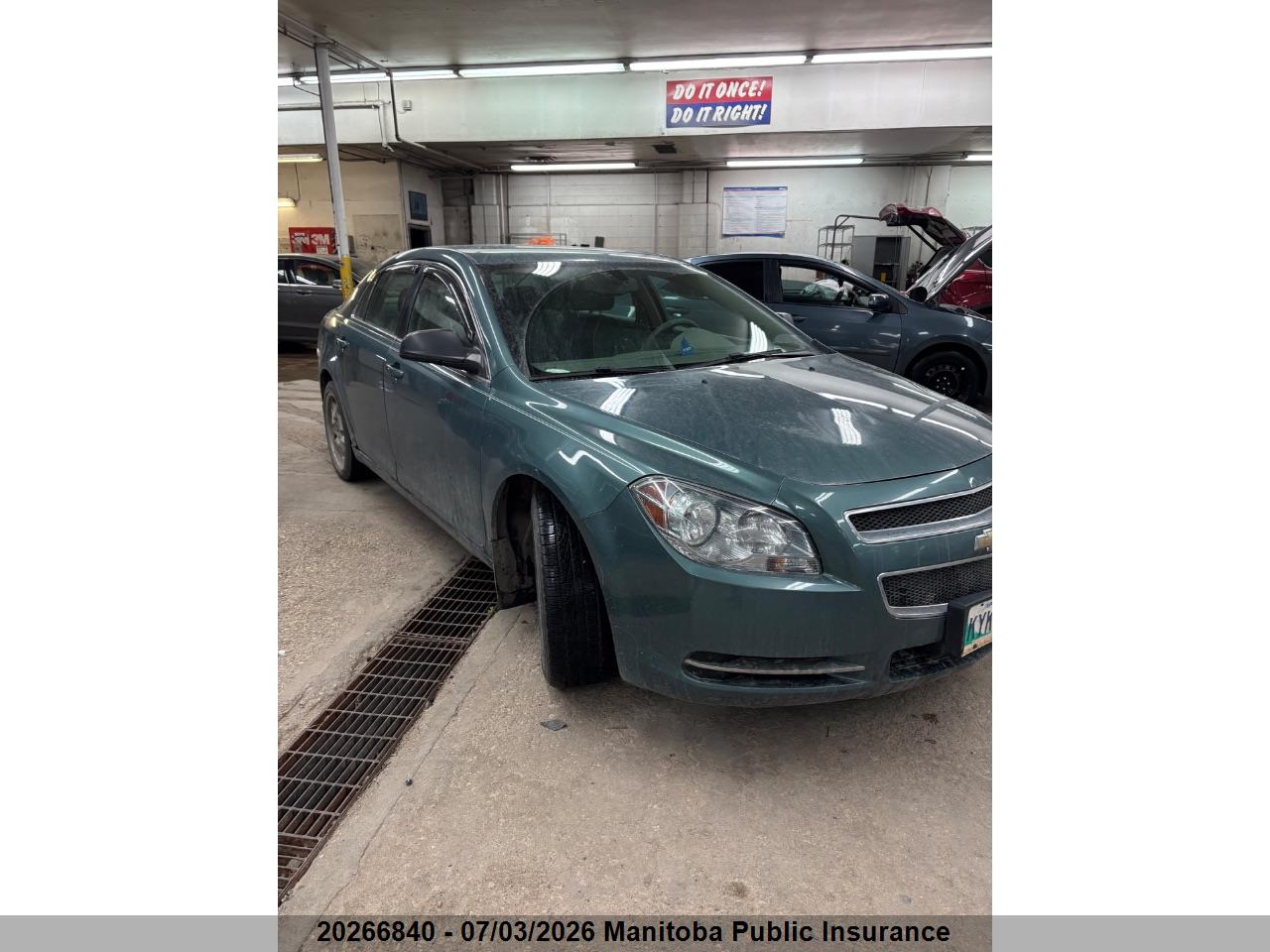 1G1ZG57B69F234539 · 2009 CHEVROLET MALIBU LS