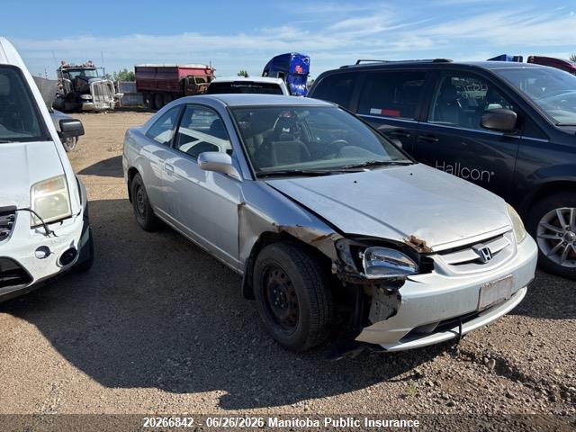 1HGEM21563L800323 · 2003 HONDA CIVIC LX