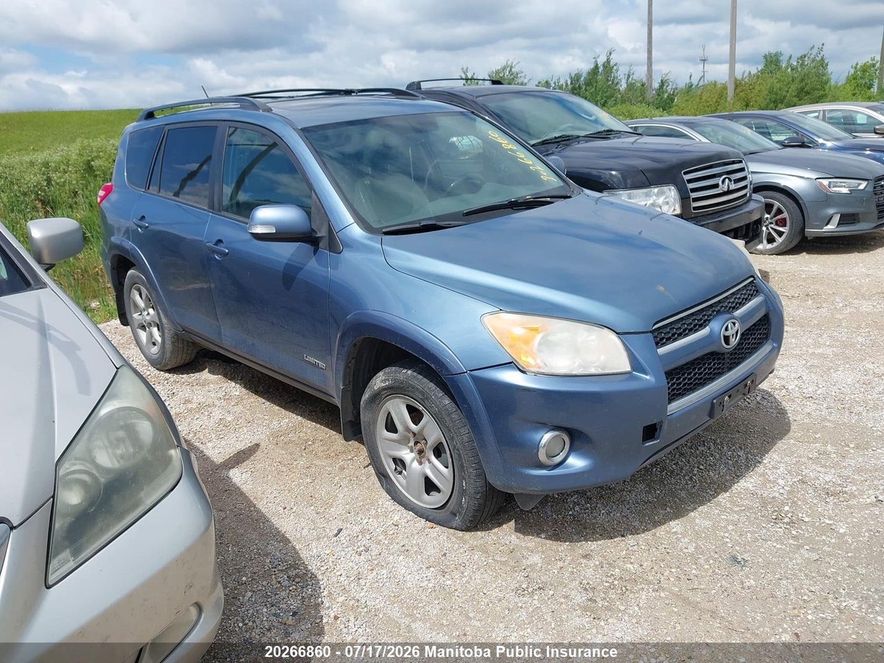 2T3DF4DV5BW125734 · 2011 TOYOTA RAV4 LIMITED
