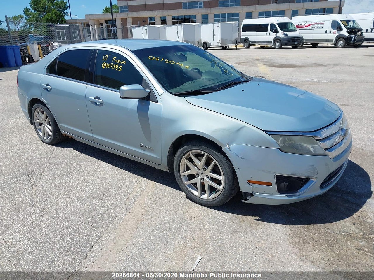 3FADP0L36AR107385 · 2010 FORD FUSION HYBRID