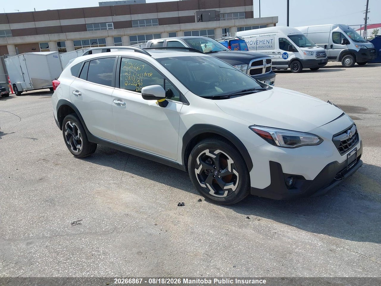 2023 SUBARU CROSSTREK LIMITED