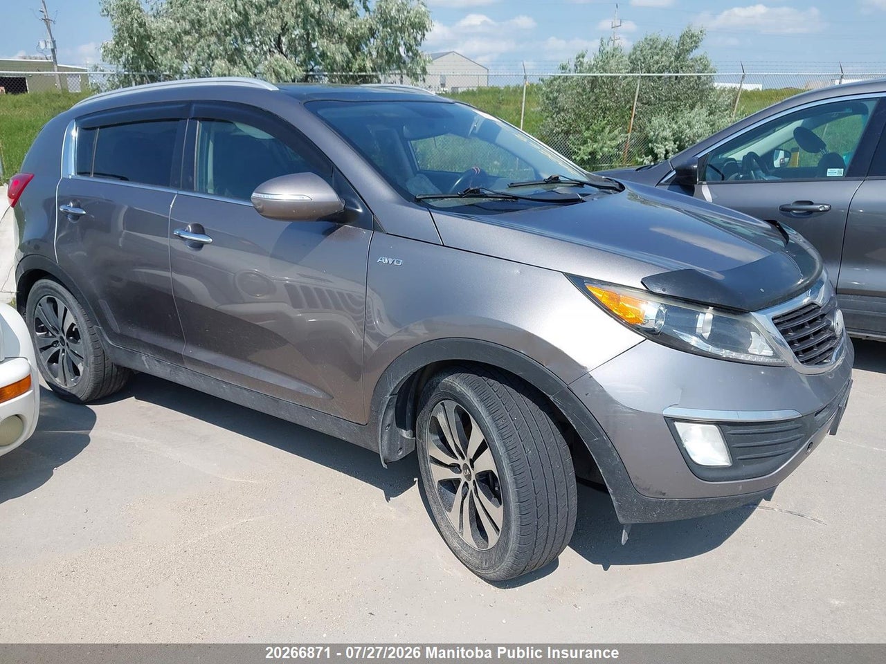 KNDPCCA24D7406352 · 2013 KIA SPORTAGE EX