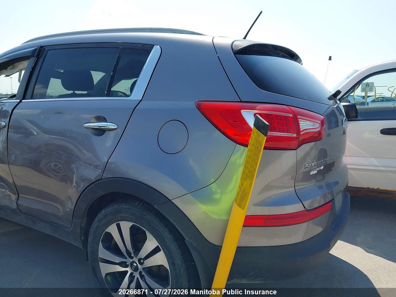 KNDPCCA24D7406352 · 2013 KIA SPORTAGE EX · 3/16