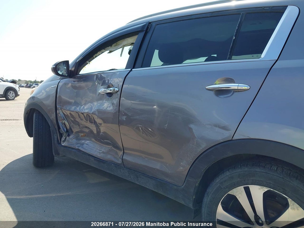 KNDPCCA24D7406352 · 2013 KIA SPORTAGE EX · 6/16