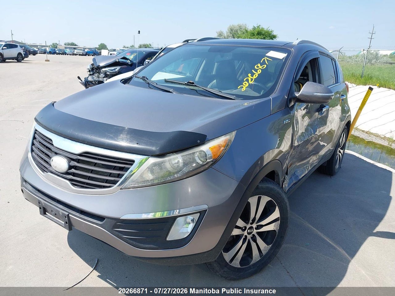KNDPCCA24D7406352 · 2013 KIA SPORTAGE EX · 2/16