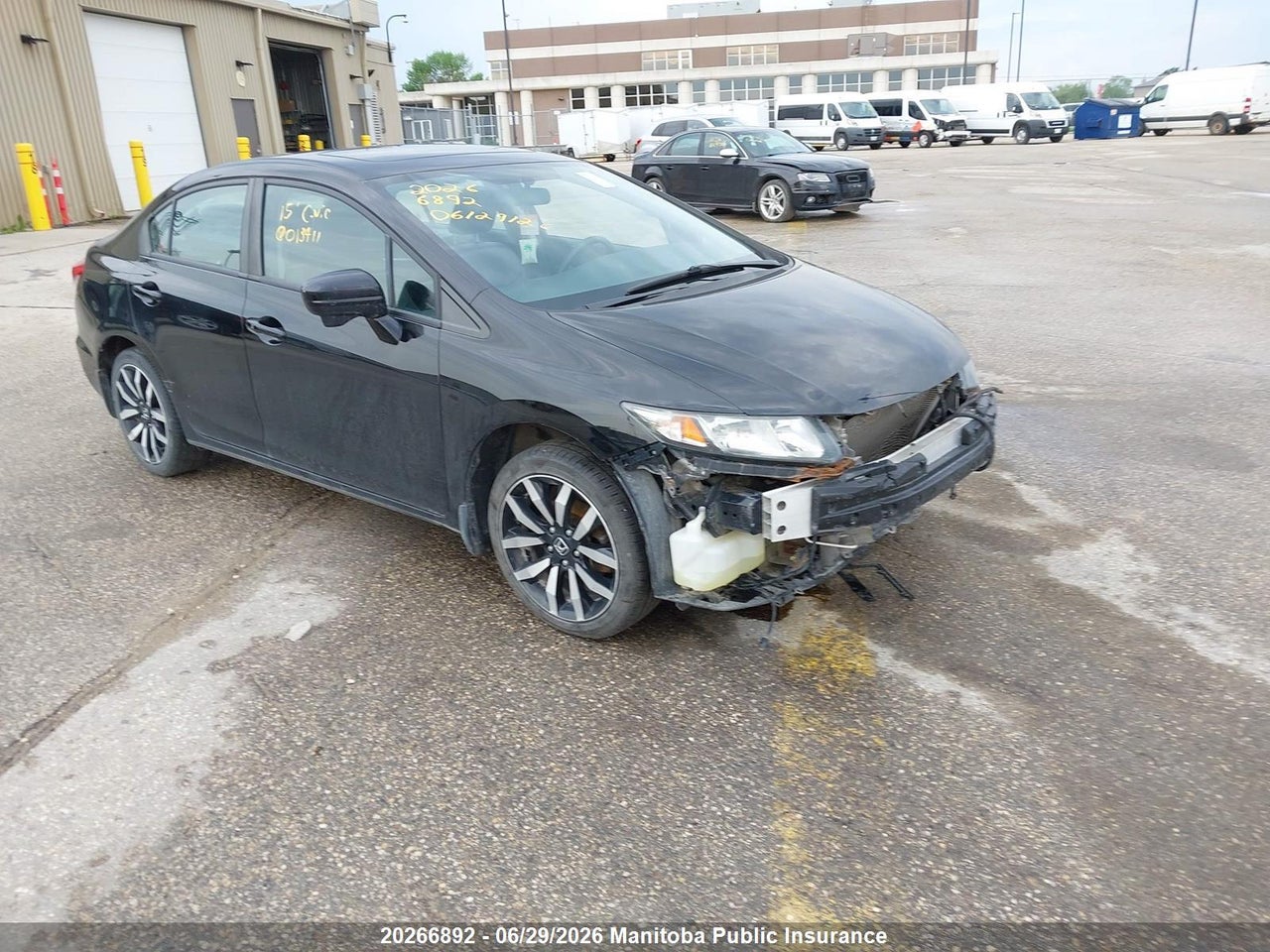 2HGFB2F74FH013411 · 2015 HONDA Civic touring