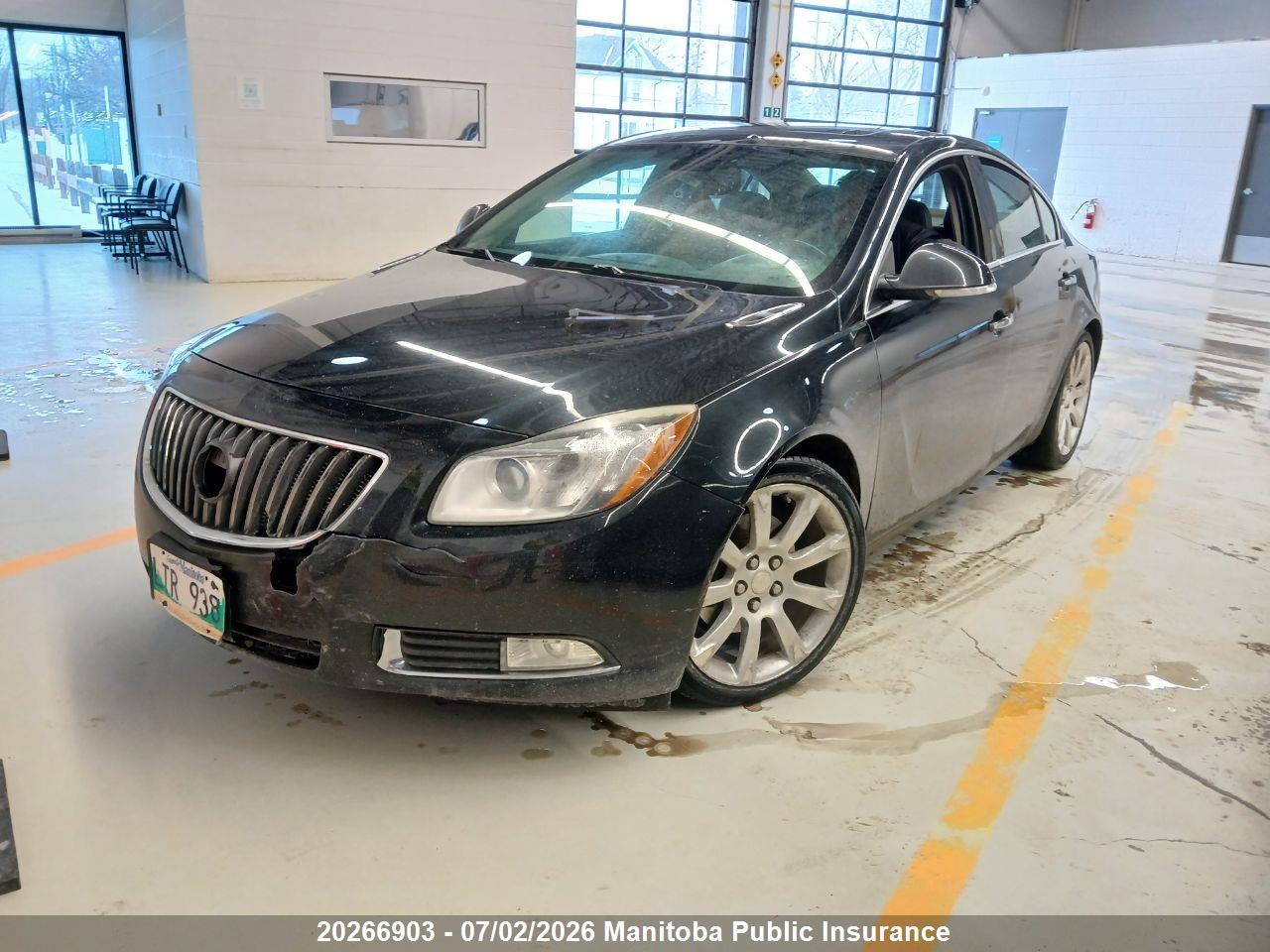 2G4GU5EV8C9131459 · 2012 BUICK REGAL TURBO