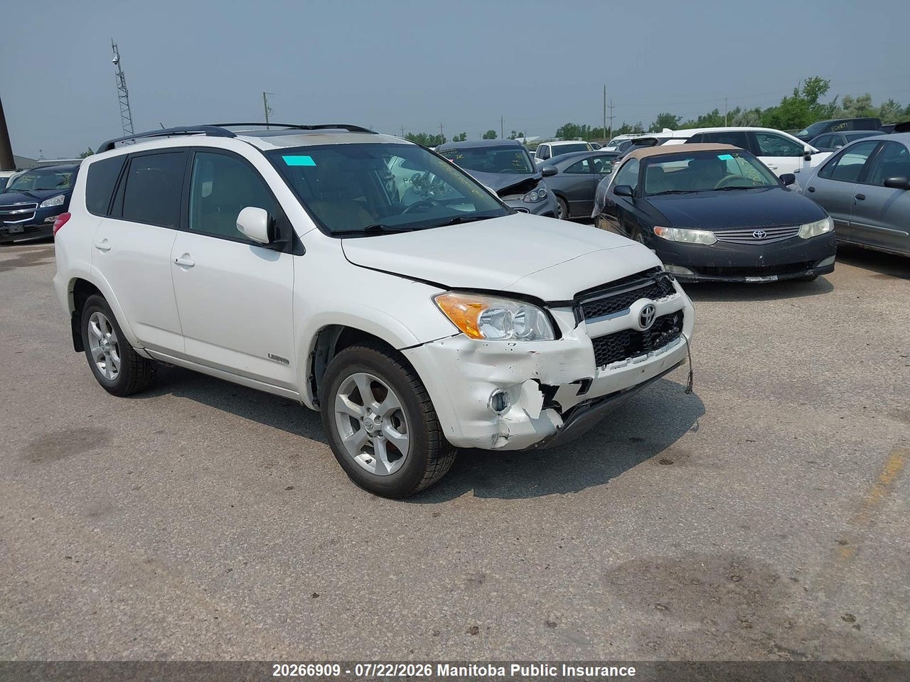 2T3DK4DV4AW020127 · 2010 TOYOTA RAV4 LIMITED V6