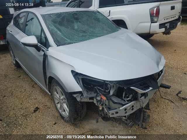 3G1BE6SM3HS586719 · 2017 CHEVROLET CRUZE LT