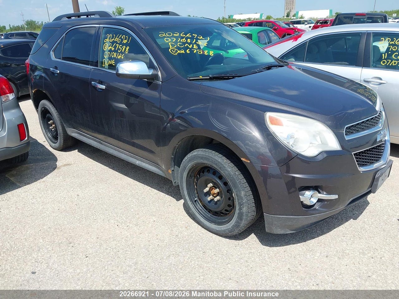 2GNFLGEK8E6267588 · 2014 CHEVROLET EQUINOX LT
