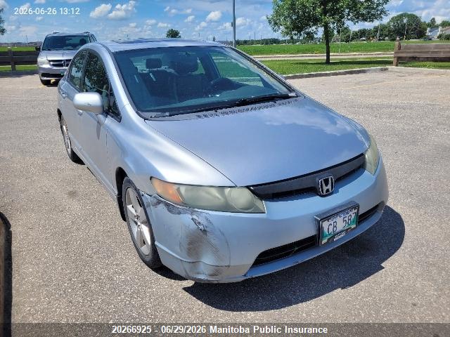 2HGFA16958H003973 · 2008 HONDA CIVIC EX-L
