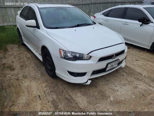 JA32U2FU9AU606988 · 2010 MITSUBISHI lancer se