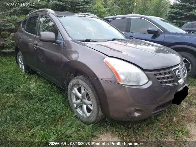 2009 NISSAN ROGUE SL
