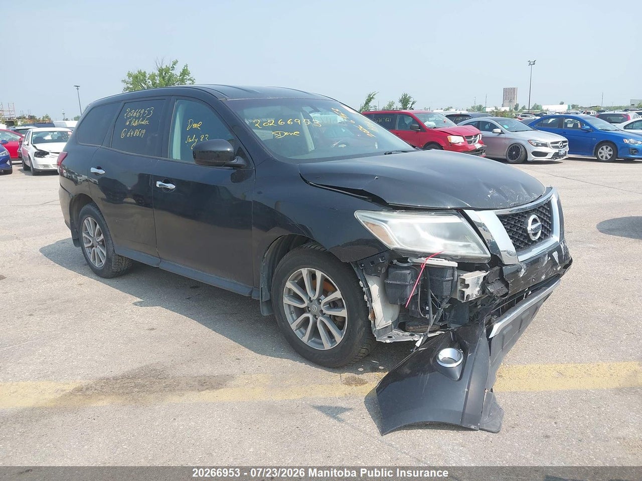5N1AR2MM7GC648619 · 2016 NISSAN PATHFINDER S