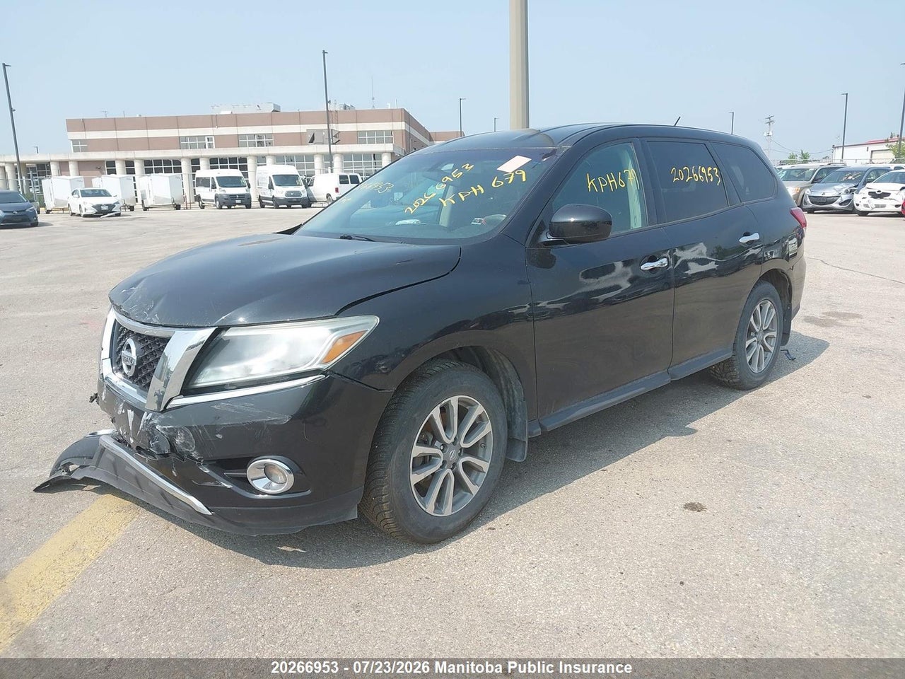 5N1AR2MM7GC648619 · 2016 NISSAN PATHFINDER S · 2/24