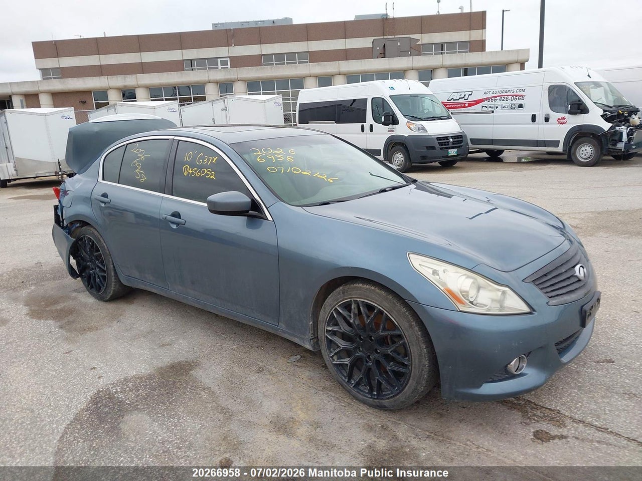 JN1CV6AR1AM456052 · 2010 INFINITI G37X