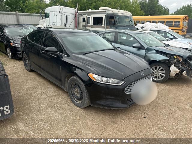 3FA6P0G75DR333816 · 2013 FORD FUSION S