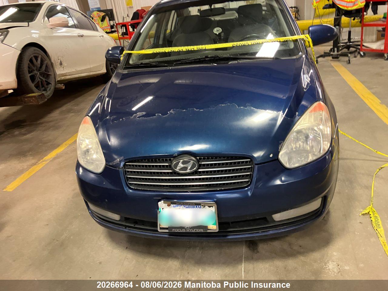 KMHCN45C39U333772 · 2009 HYUNDAI ACCENT GL · 2/21