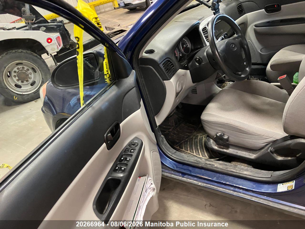 KMHCN45C39U333772 · 2009 HYUNDAI ACCENT GL · 4/21