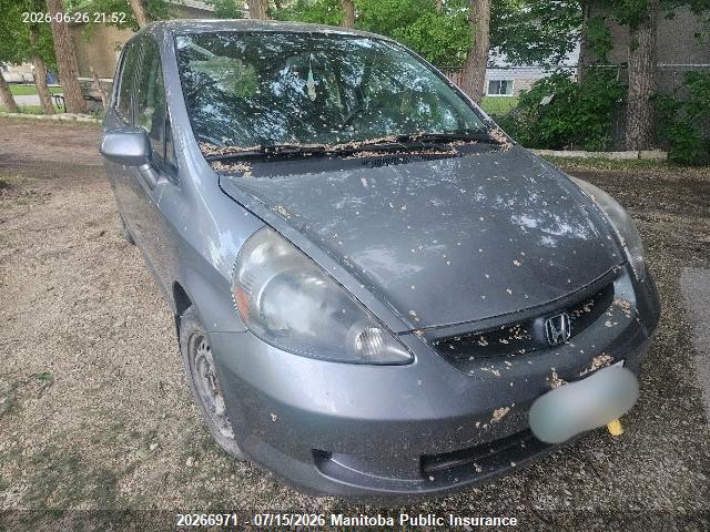 JHMGD37468S807120 · 2008 HONDA FIT LX