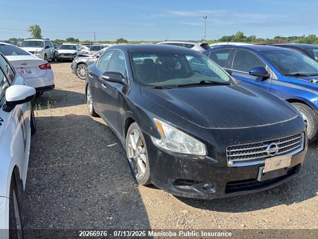 1N4AA5APXAC826421 · 2010 NISSAN MAXIMA 3.5 SV