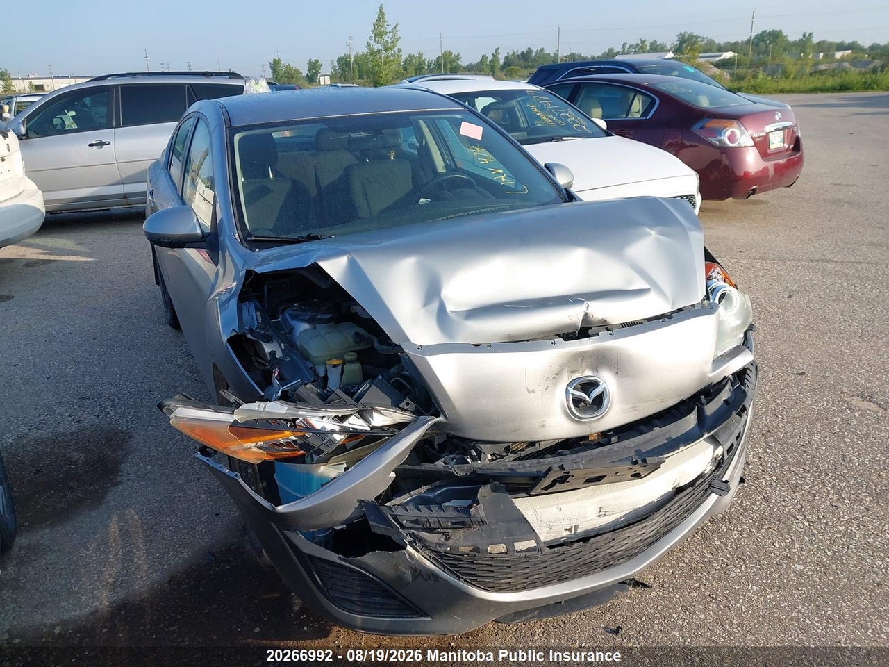 2011 MAZDA MAZDA3 GX