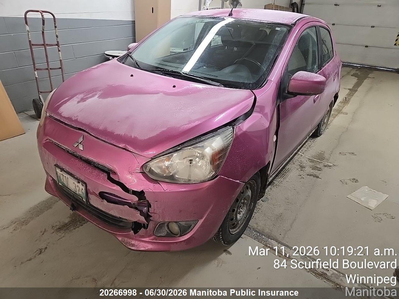ML32A4HJ3EH011354 · 2014 MITSUBISHI MIRAGE SE