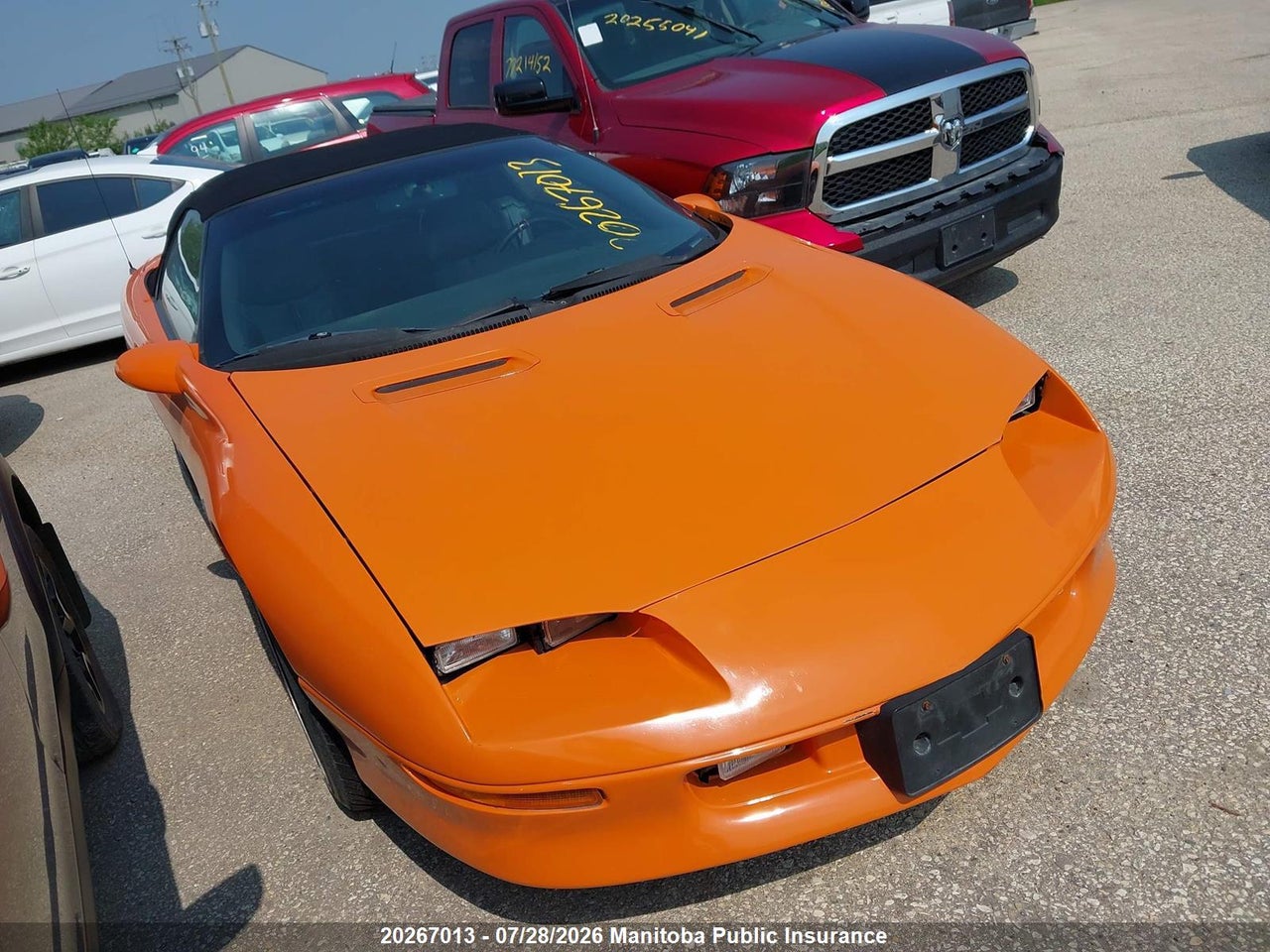 2G1FP32P7S2110300 · 1995 CHEVROLET CAMARO Z28