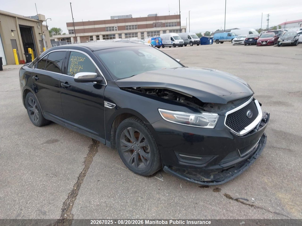 2017 FORD TAURUS LIMITED