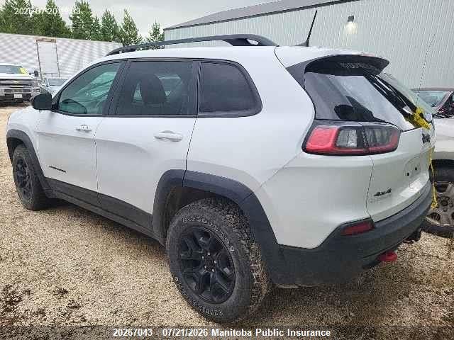 1C4PJMBX8ND503580 · 2022 JEEP CHEROKEE TRAILHAWK · 3/11