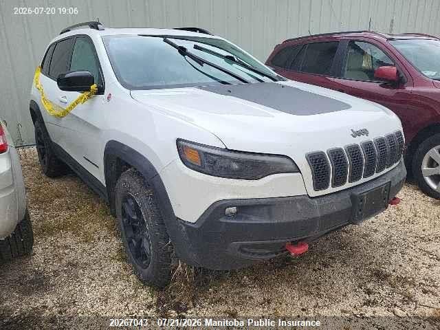 1C4PJMBX8ND503580 · 2022 JEEP CHEROKEE TRAILHAWK