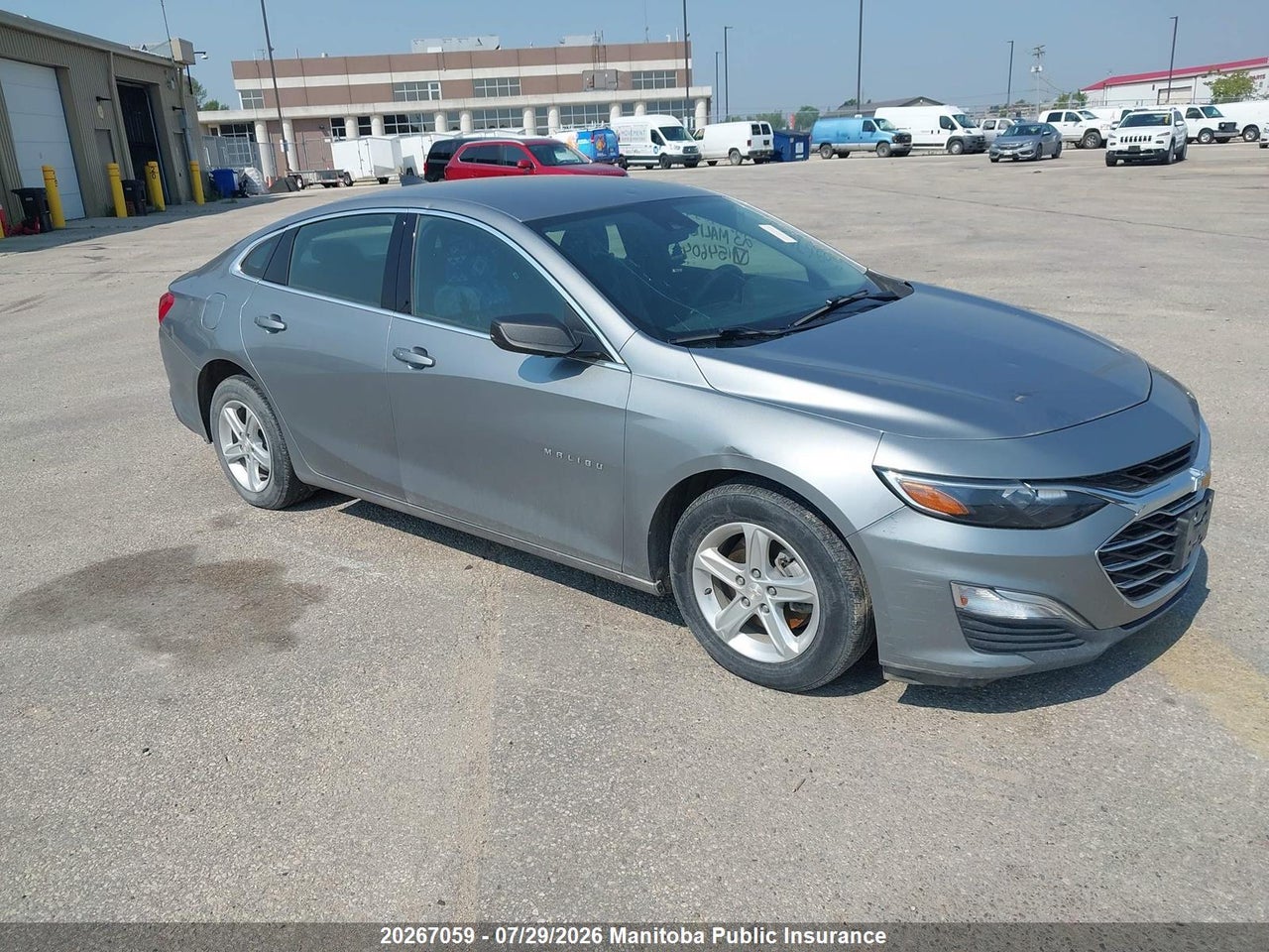 1G1ZB5ST2PF154604 · 2023 CHEVROLET MALIBU LS