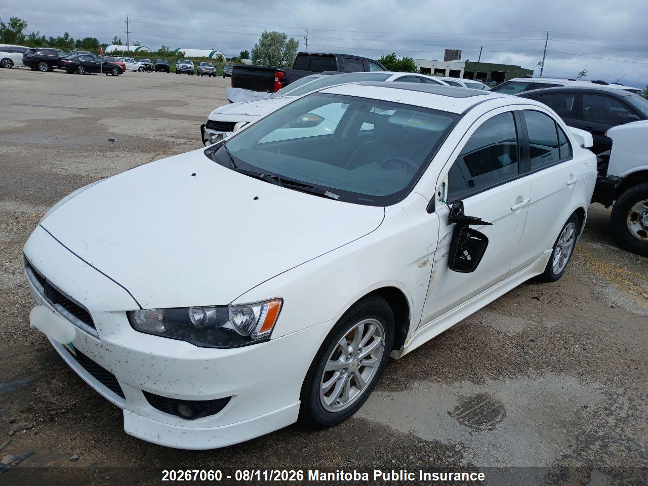 JA3AU86W19U602896 · 2009 MITSUBISHI LANCER GTS · 2/21