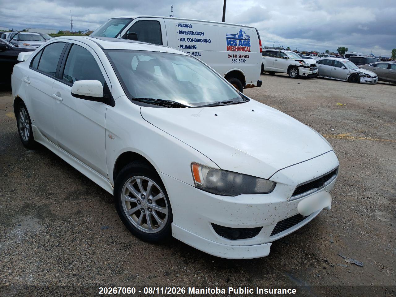 JA3AU86W19U602896 · 2009 MITSUBISHI LANCER GTS