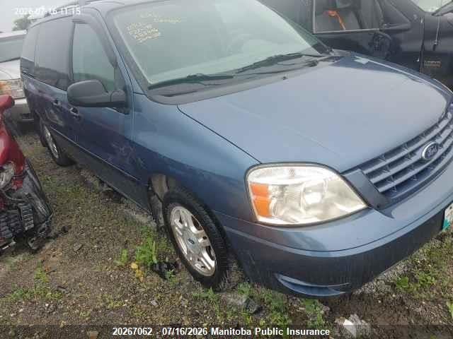 2FMZA55266BA22406 · 2006 FORD FREESTAR SE