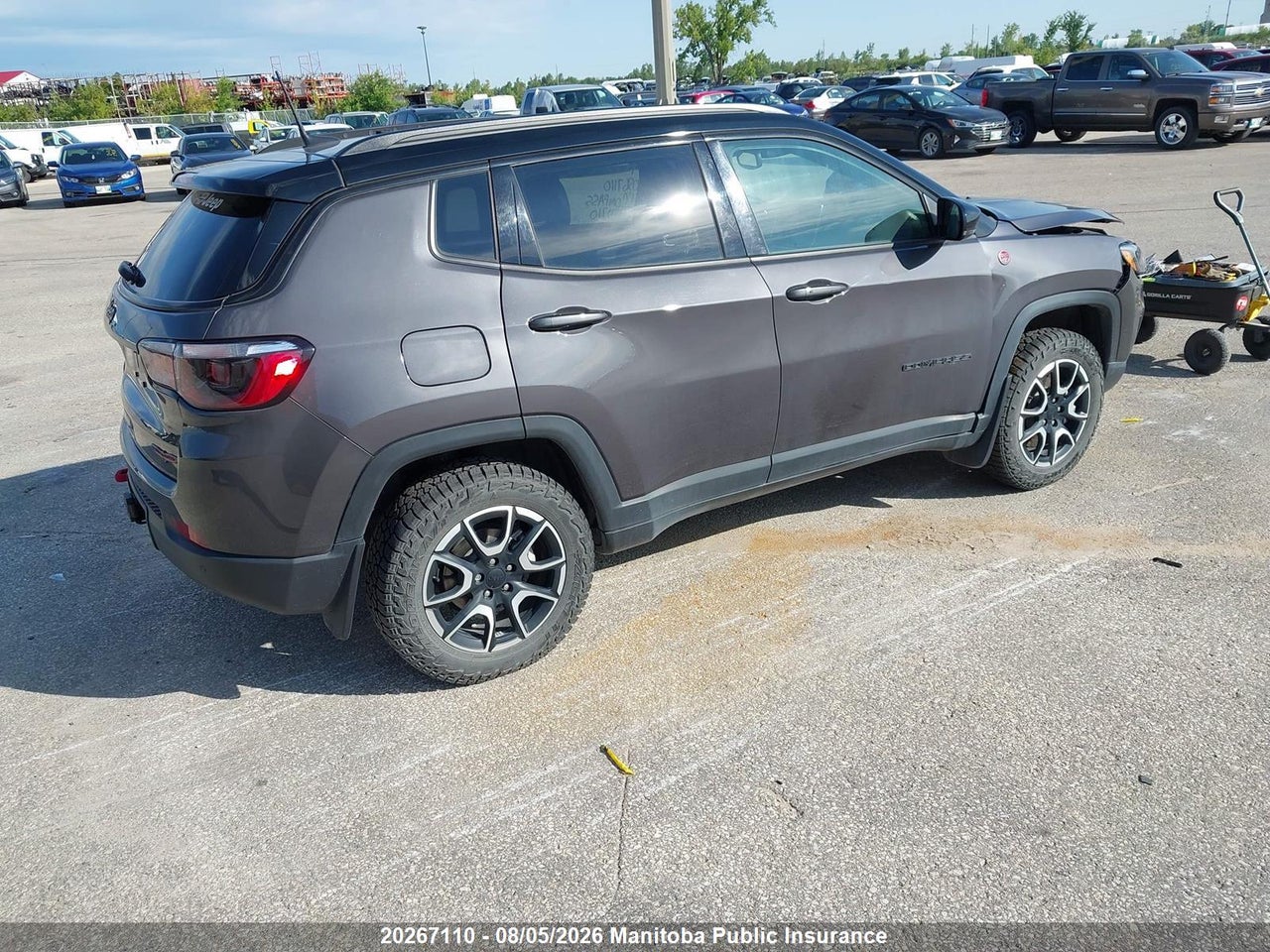 3C4NJDDN1RT170710 · 2024 JEEP COMPASS TRAILHAWK · 4/24