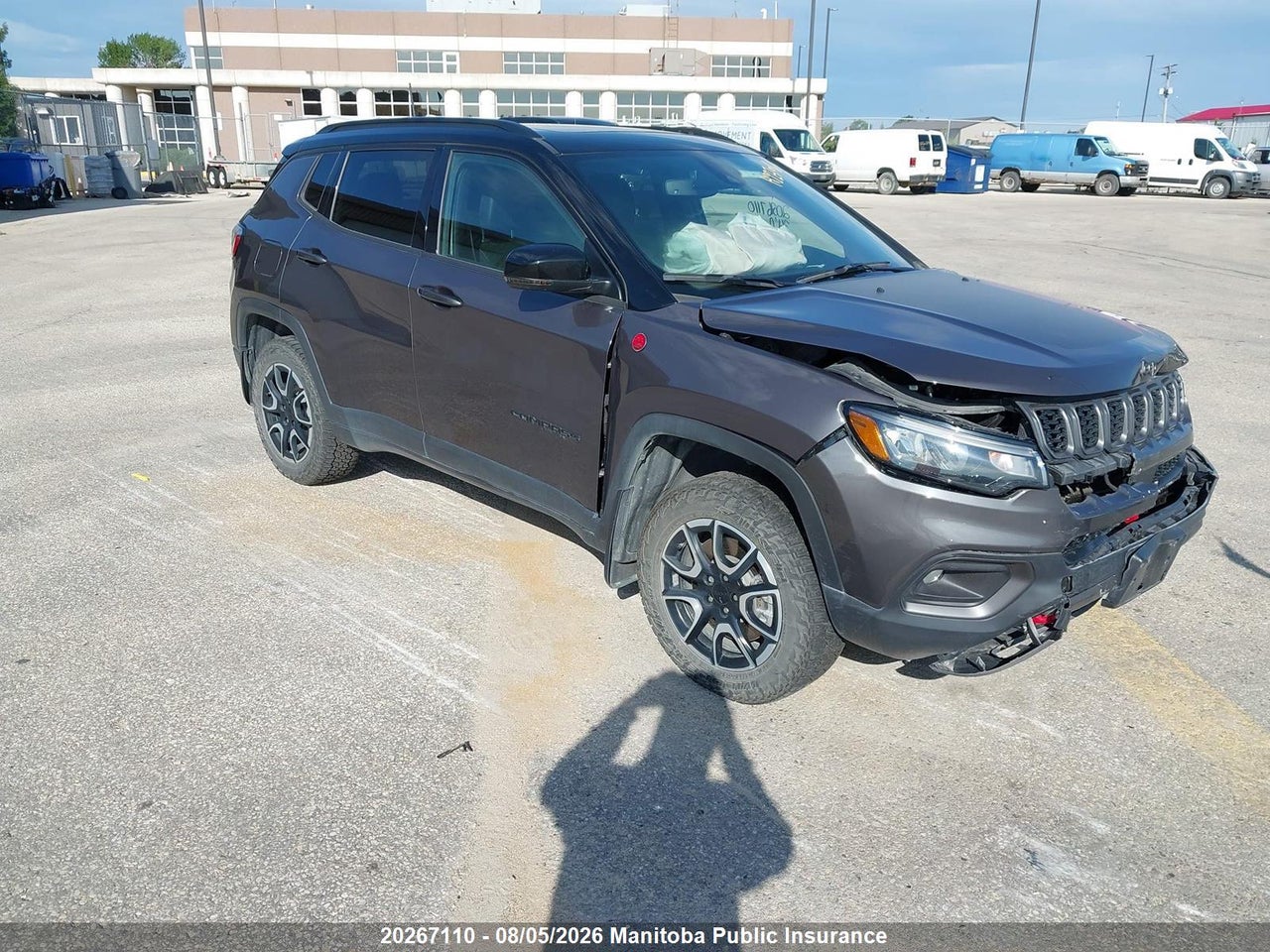 3C4NJDDN1RT170710 · 2024 JEEP COMPASS TRAILHAWK