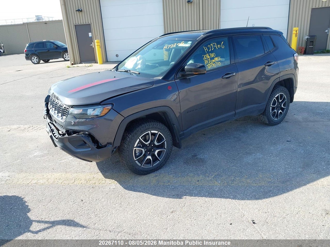3C4NJDDN1RT170710 · 2024 JEEP COMPASS TRAILHAWK · 2/24