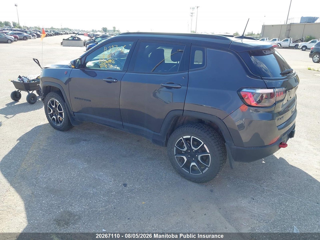 3C4NJDDN1RT170710 · 2024 JEEP COMPASS TRAILHAWK · 3/24