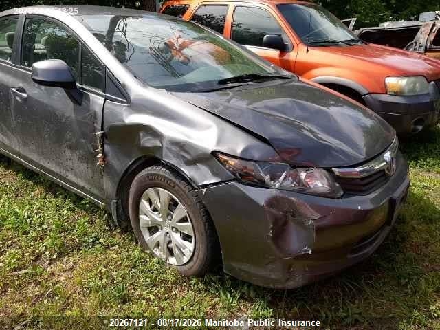 2HGFB2F48CH058756 · 2012 HONDA CIVIC LX